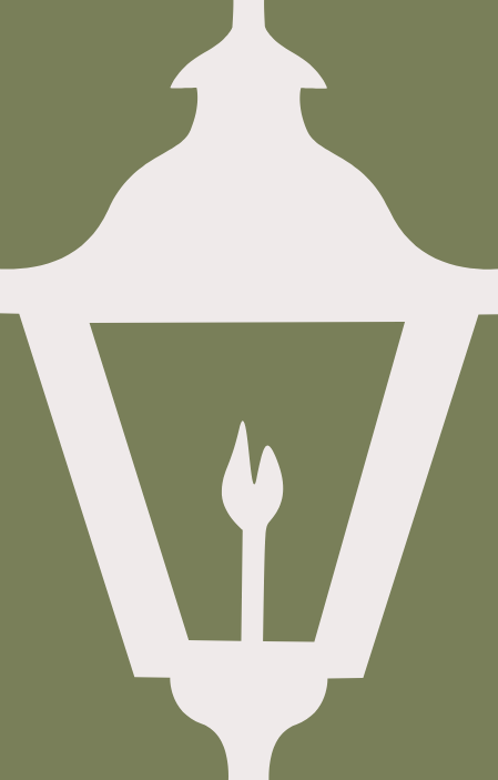 Peninsula Democrats lantern logo